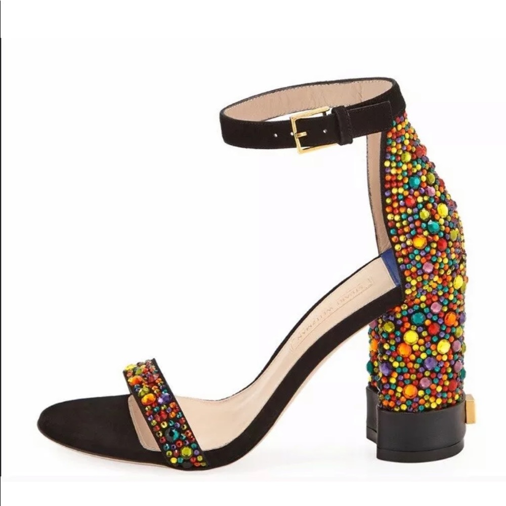 Stuart Weitzman Supernova Sandals 6.5